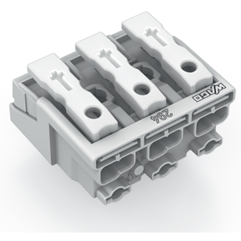 Wago Netzanschlussklemme 294-4003 Wago Netzanschlussklemme 294-4003