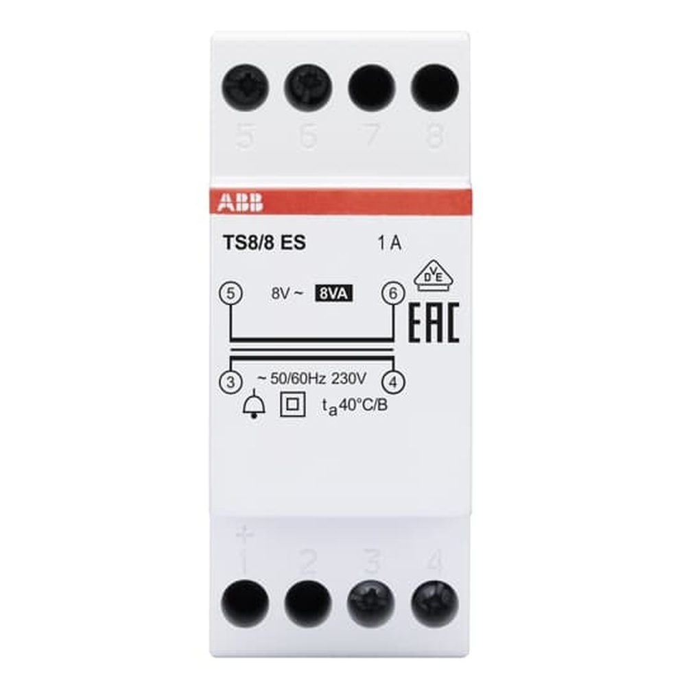 ABB Klingeltransformator 2CSM228595R0812 Typ TS 8/8 ES