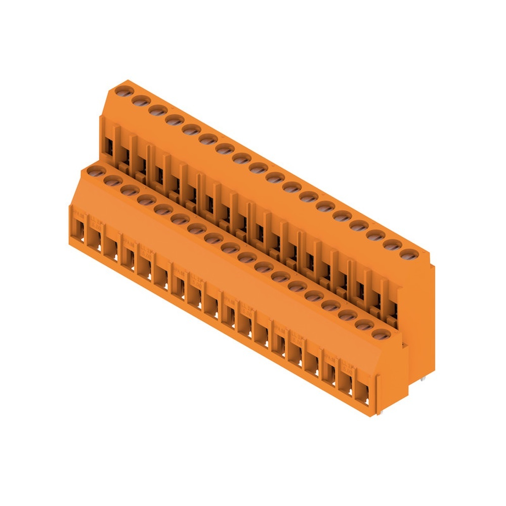 Weidmüller Leiterplattenklemme 1977410000 Typ LL2N 5.00/36/90 3.2SN OR BX