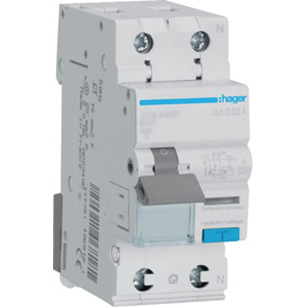 Hager FI-Schutzschalter ADS925D