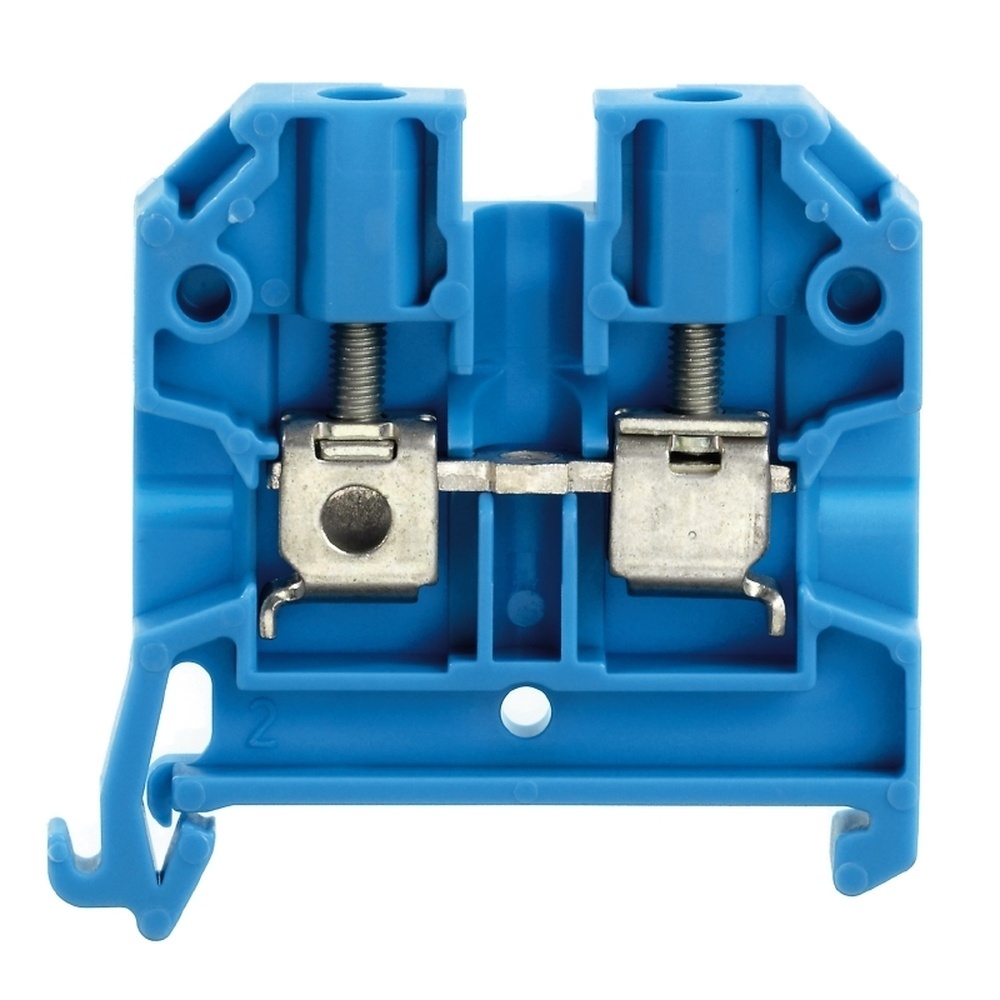 Weidmüller Durchgangs Reihenklemme 0443680000 Typ SAK 4/35 BL