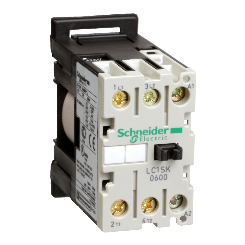 Schneider Electric Leistungsschütz LC1SK0600P7 Schneider Electric Leistungsschütz LC1SK0600P7