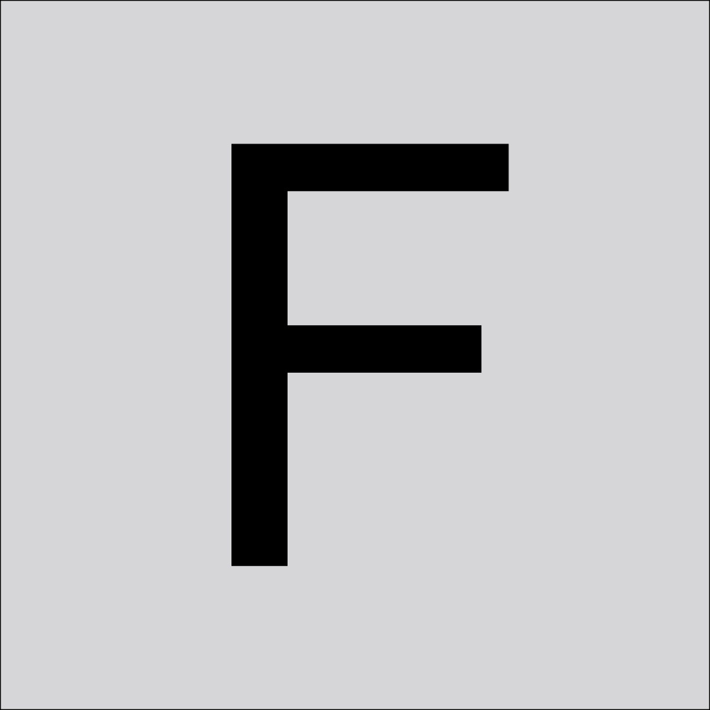 RZB Großbuchstabe 99221.013.F RZB Großbuchstabe 99221.013.F