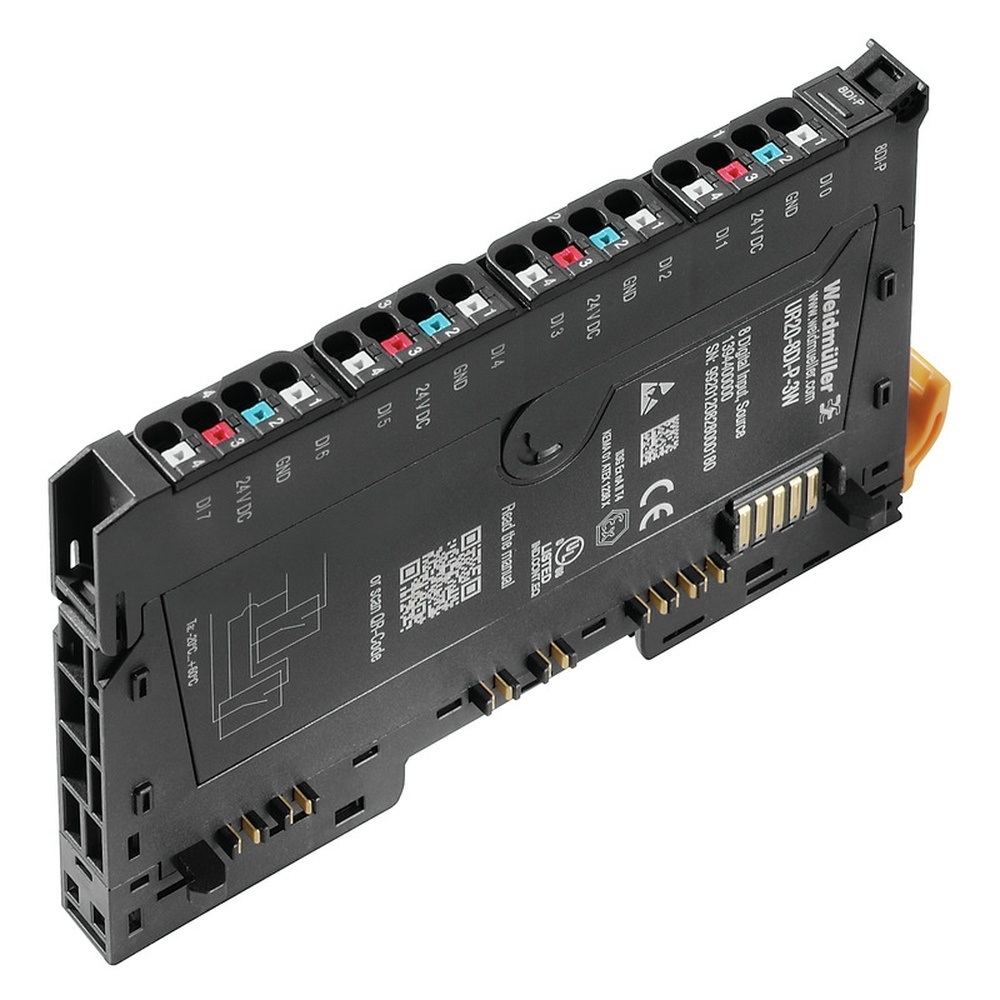 Weidmüller Remote IO Modul 1394400000 Typ UR20-8DI-P-3W
