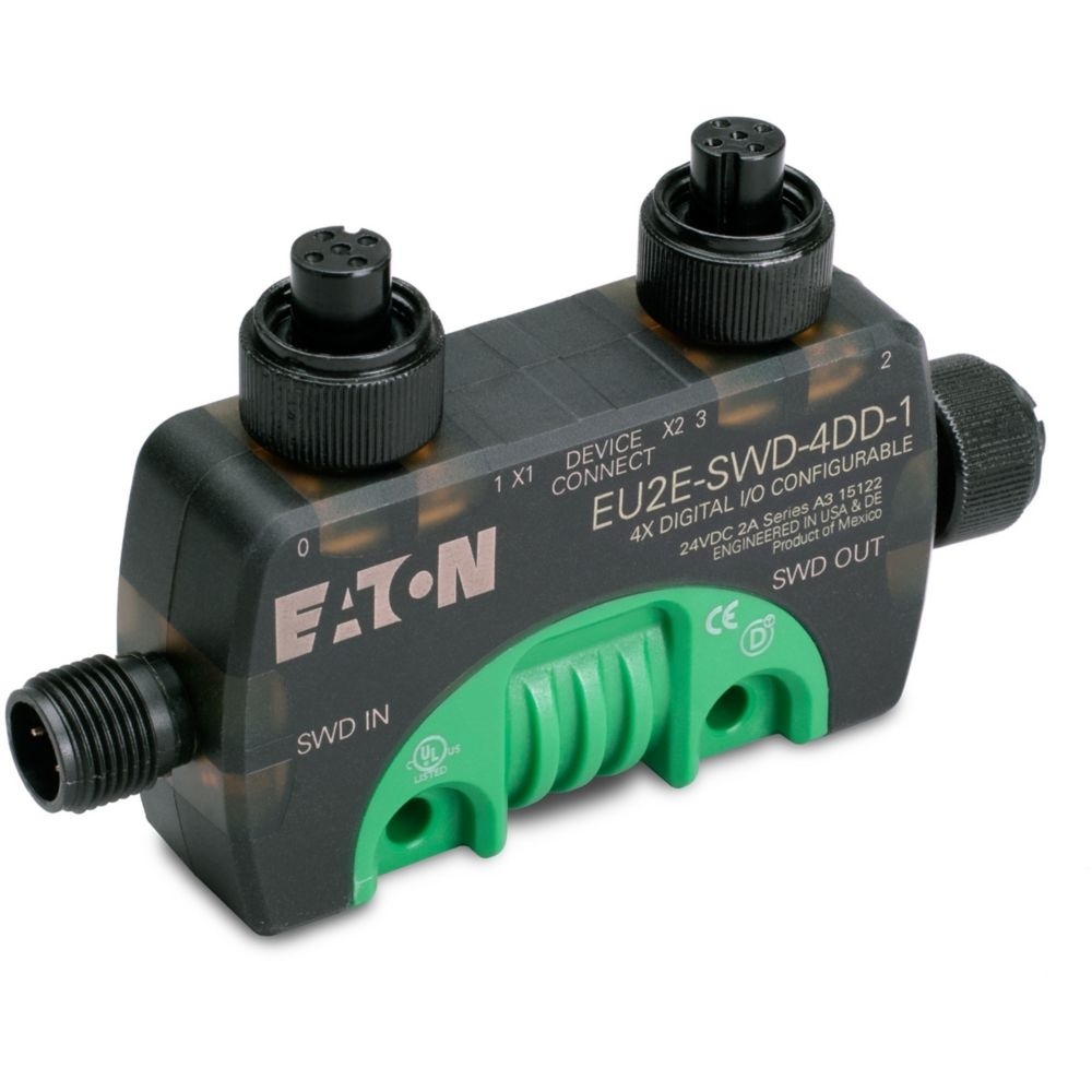 Eaton Ein Ausgabemodul 180406 Typ EU2E-SWD-4DD-1