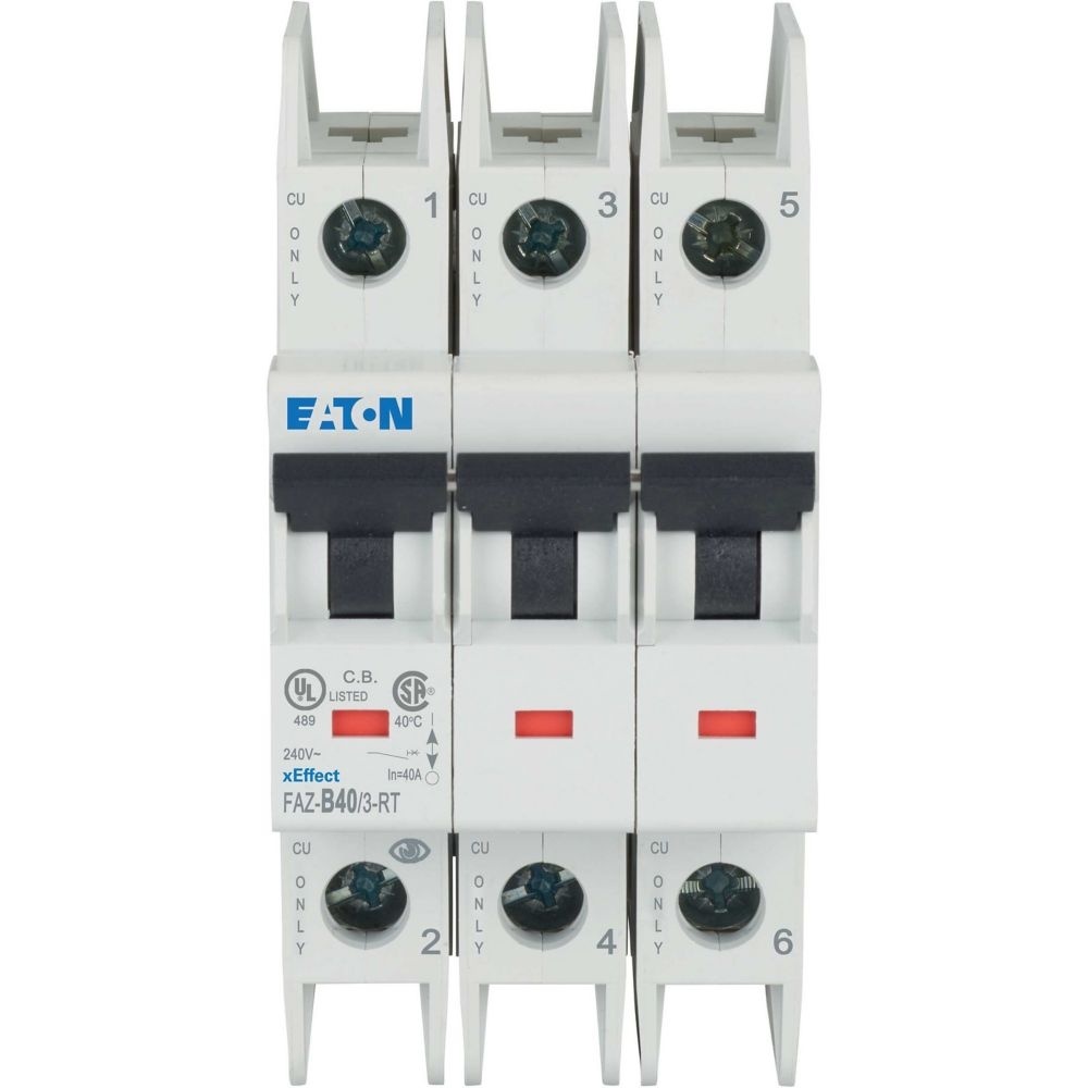 Eaton Leitungsschutzschalter 132787 Typ FAZ-B40/3-RT