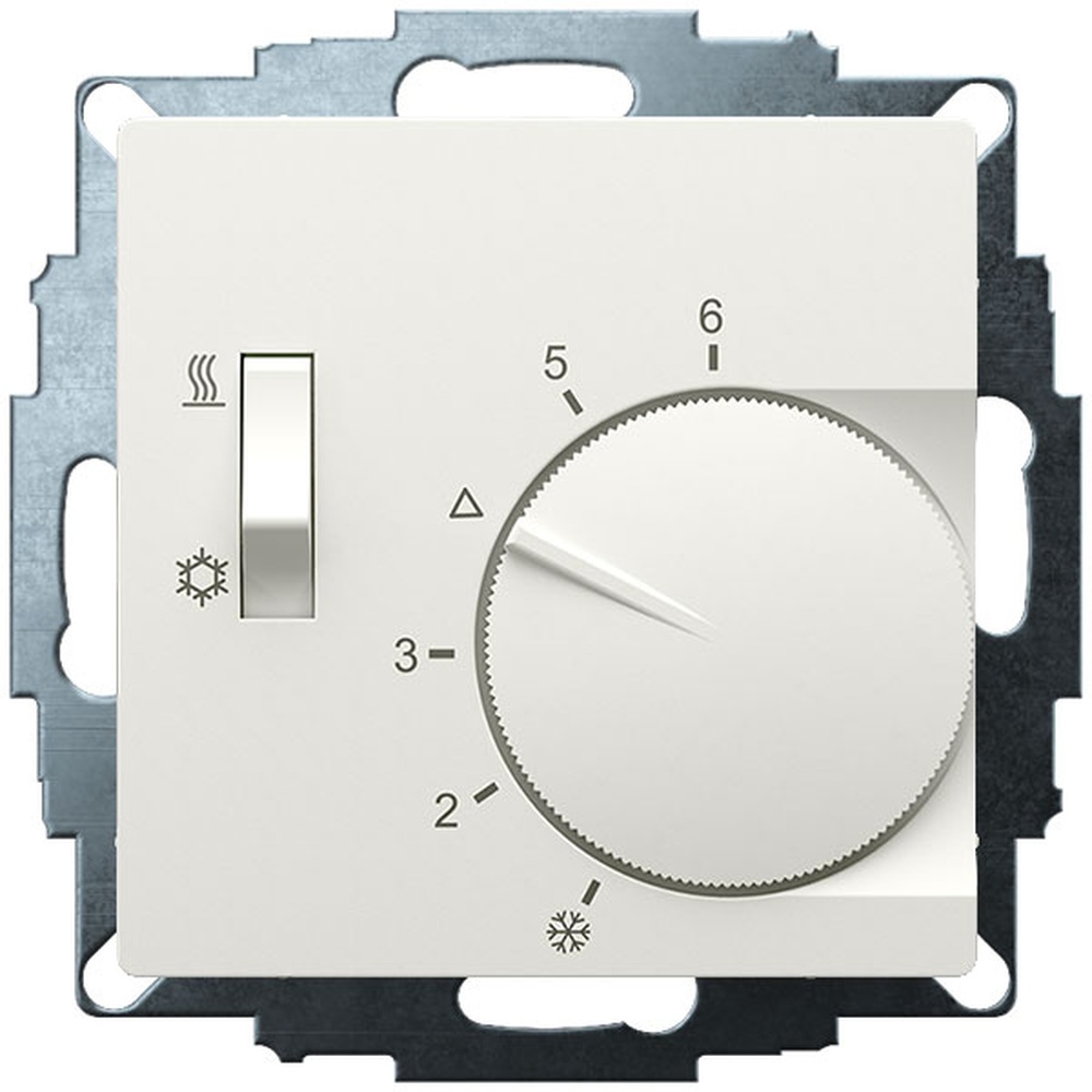 Eberle UP Raumregler UTE 1770-RAL9010-M-55 Nr. 191870554102