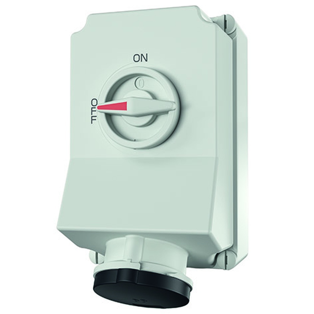 Mennekes Wanddose 6580