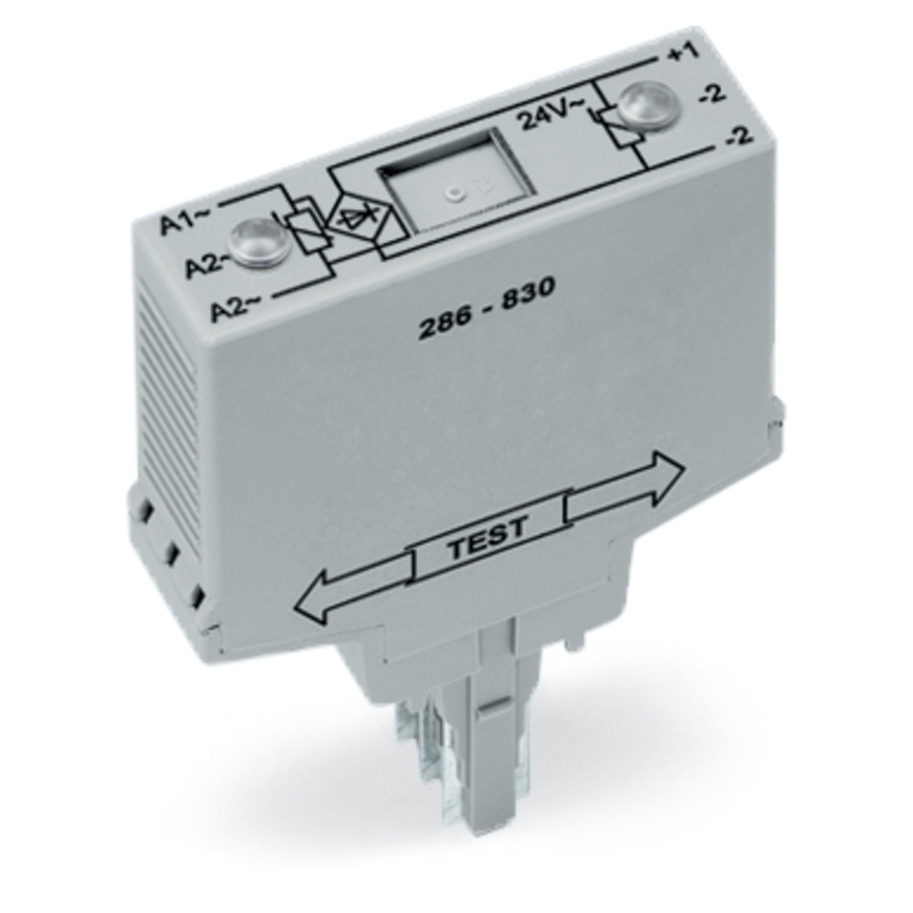 Wago Prüfsteckermodul 286-830
