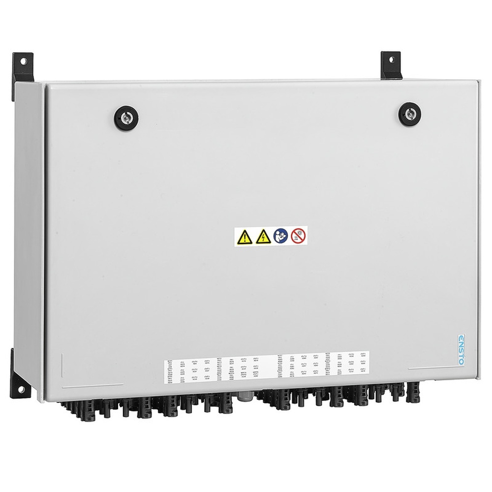 Weidmüller Generatoranschlusskasten 8000107558 Typ PVC DC 2I 1O 12MPP SPD1R EVO 11
