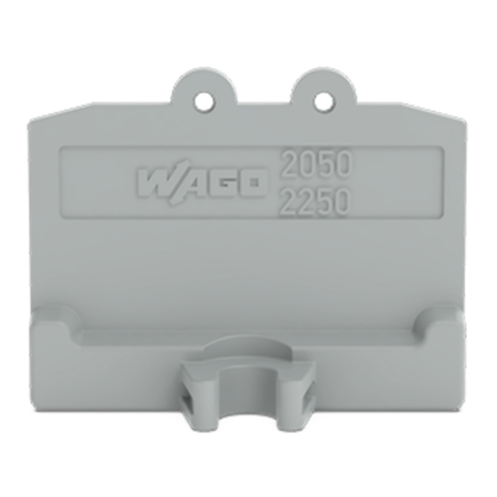 Wago Abschlussplatte 2050-381 Wago Abschlussplatte 2050-381