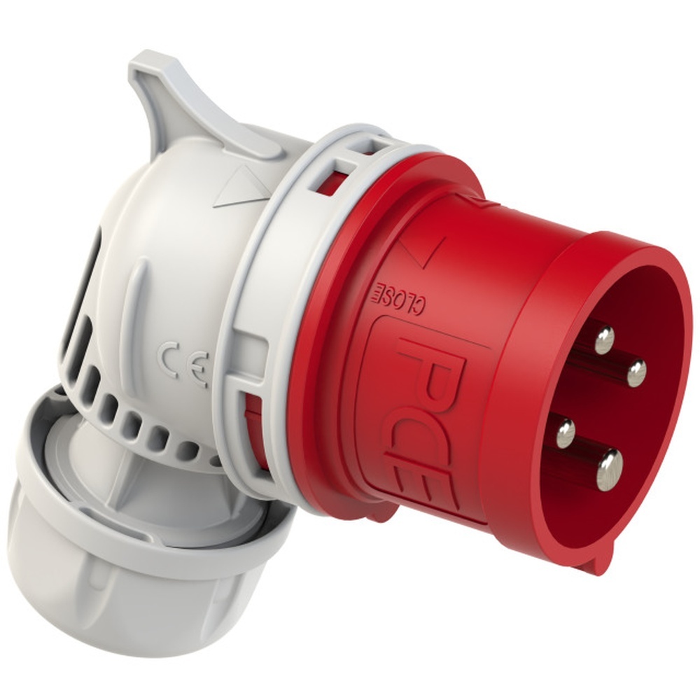 PC Electric Phasenwender Winkelstecker 7424-6 PC Electric Phasenwender Winkelstecker 7424-6