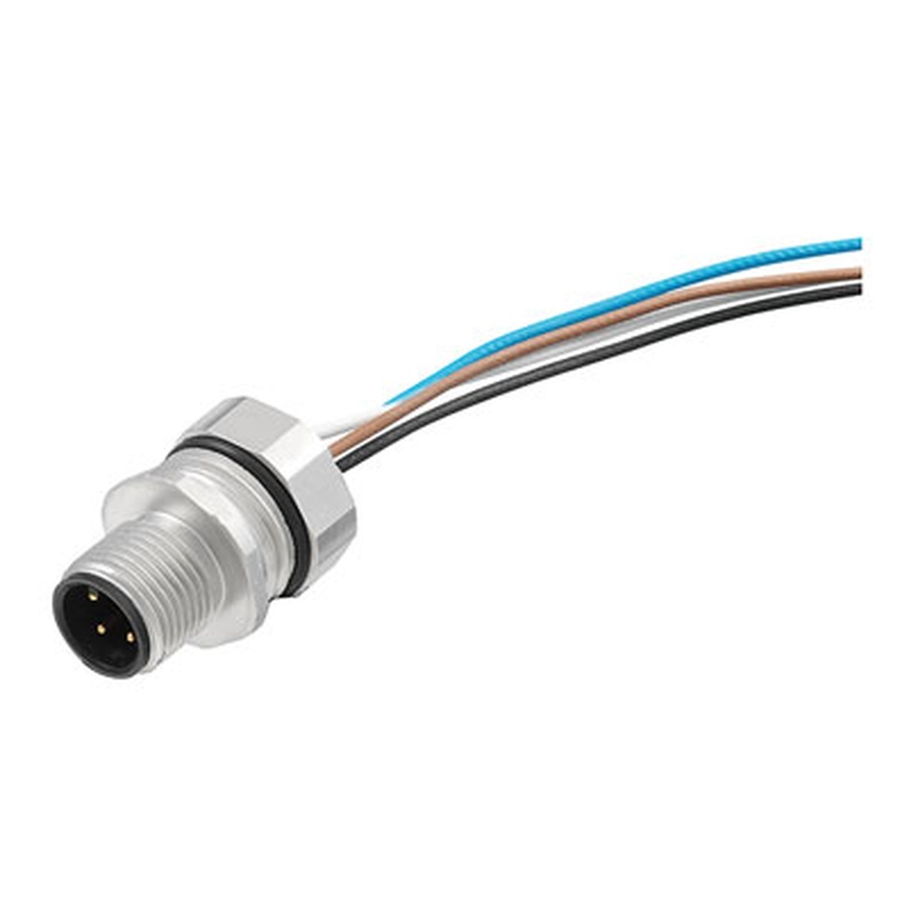 Weidmüller Rundsteckverbinder 2466940000 Typ SAIE-M12S-4-2.0U-FP-M16