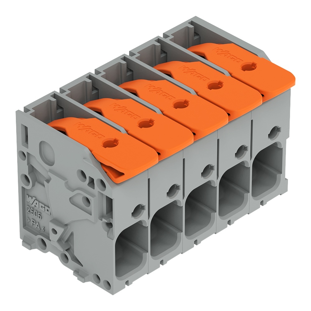 Wago Leiterplattenklemme 2606-1105/020-000