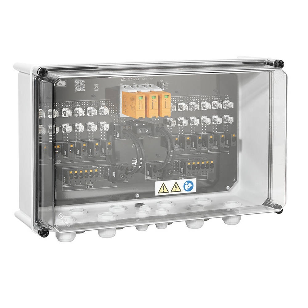 Weidmüller Generatoranschlusskasten 2737520000 Typ PVN1M1I6SXF3V1O0TXPX10