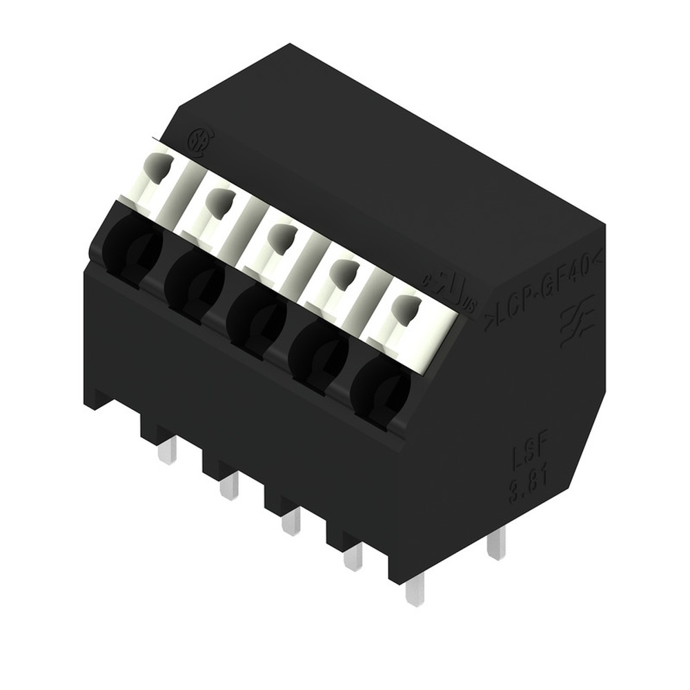 Weidmüller Leiterplattenklemme 1888380000 Typ LSF-SMT 3.81/05/135 3.5SN BK RL