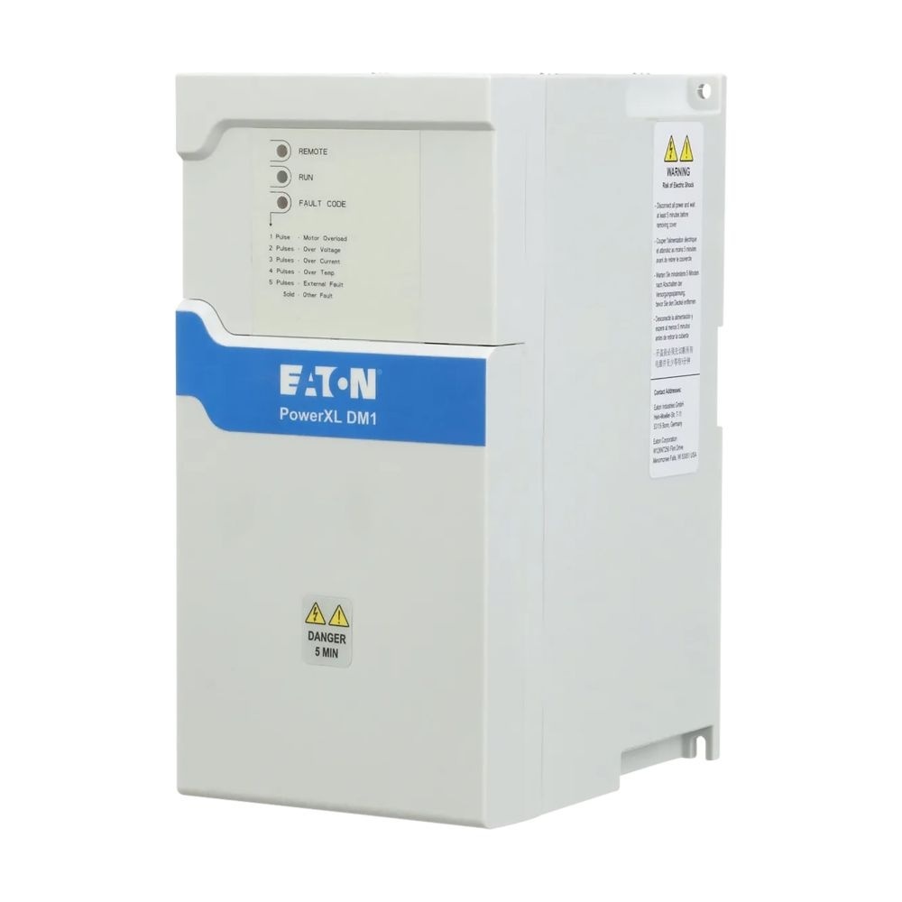 Eaton Frequenzumrichter 3-5030-002A Typ DM1-34023NB-N20B-EM