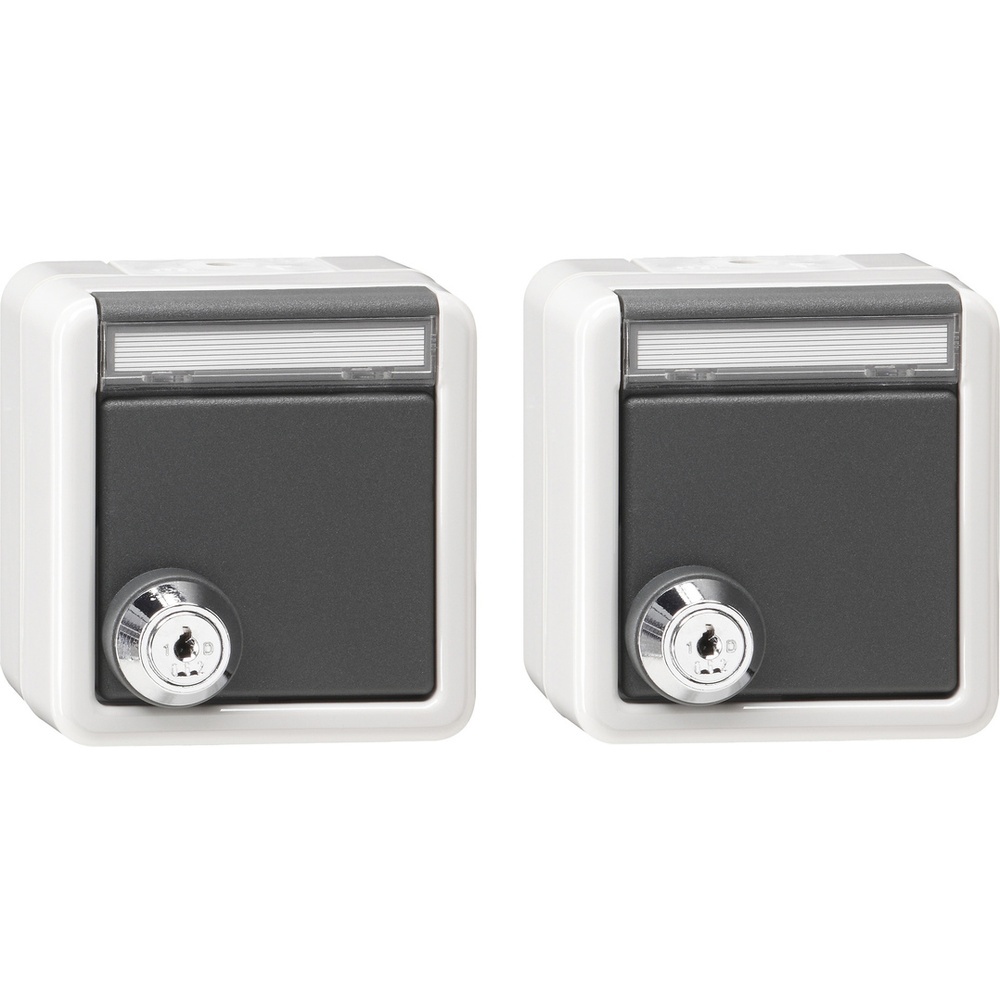 Gira SCHUKO Steckdose Set 456030