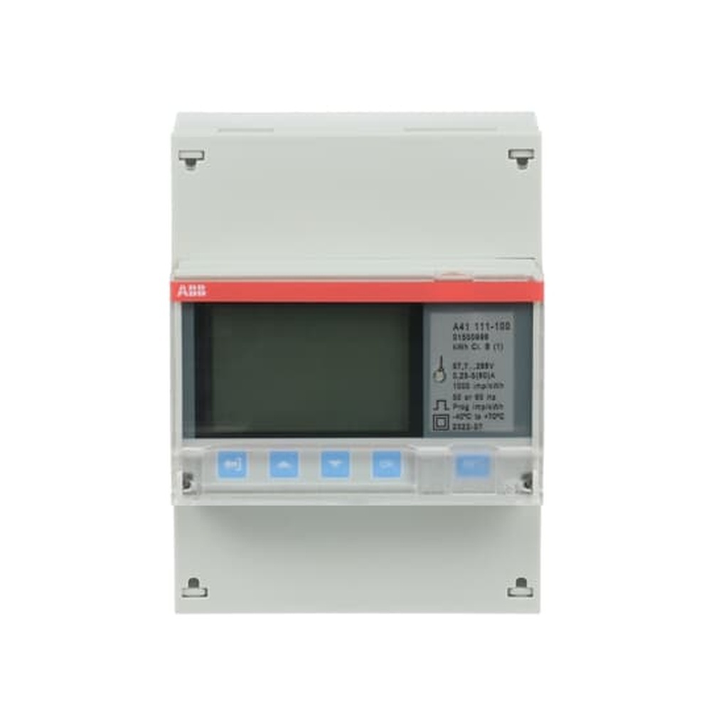 ABB Elektrizitätszähler 2CMA170554R1000 Typ A41 111-100