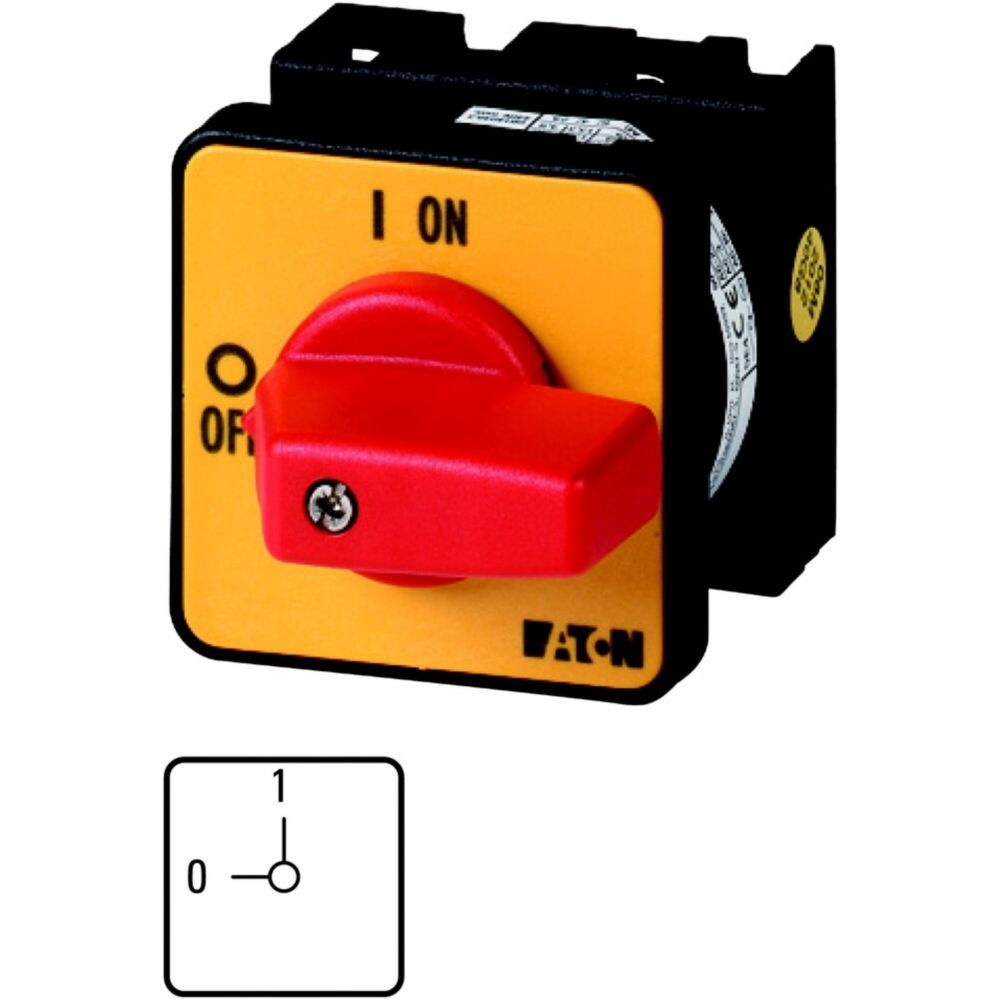 Eaton Ein Aus Schalter 009046 Typ T0-1-102/E-RT