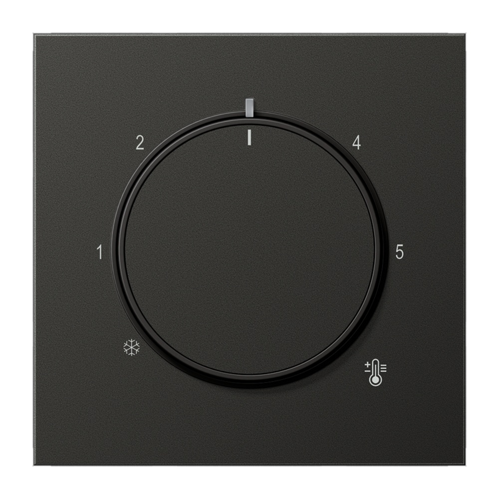 Jung Abdeckung für Thermostat AL1749AN