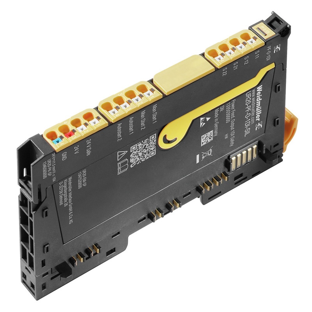 Weidmüller Einspeisemodul 1335030000 Typ UR20-PF-O-1DI-SIL