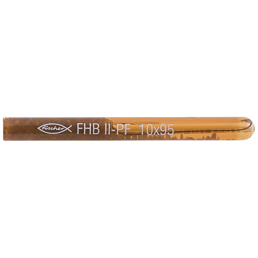 Fischer Patrone 500543 Typ FHB II-PF 10 x 95