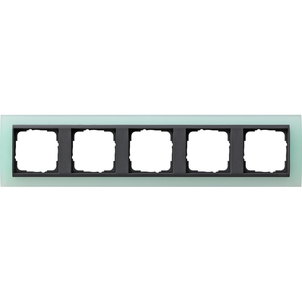 Gira Abdeckrahmen 5fach 021585