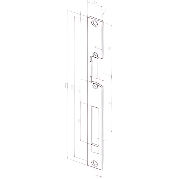 Assa Abloy Schließblech -------33140-01