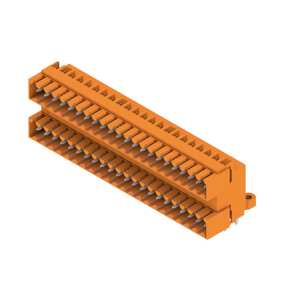 Weidmüller Leiterplattensteckverbinder 1633780000 Typ SLD 3.50/44/90G 3.2SN OR BX