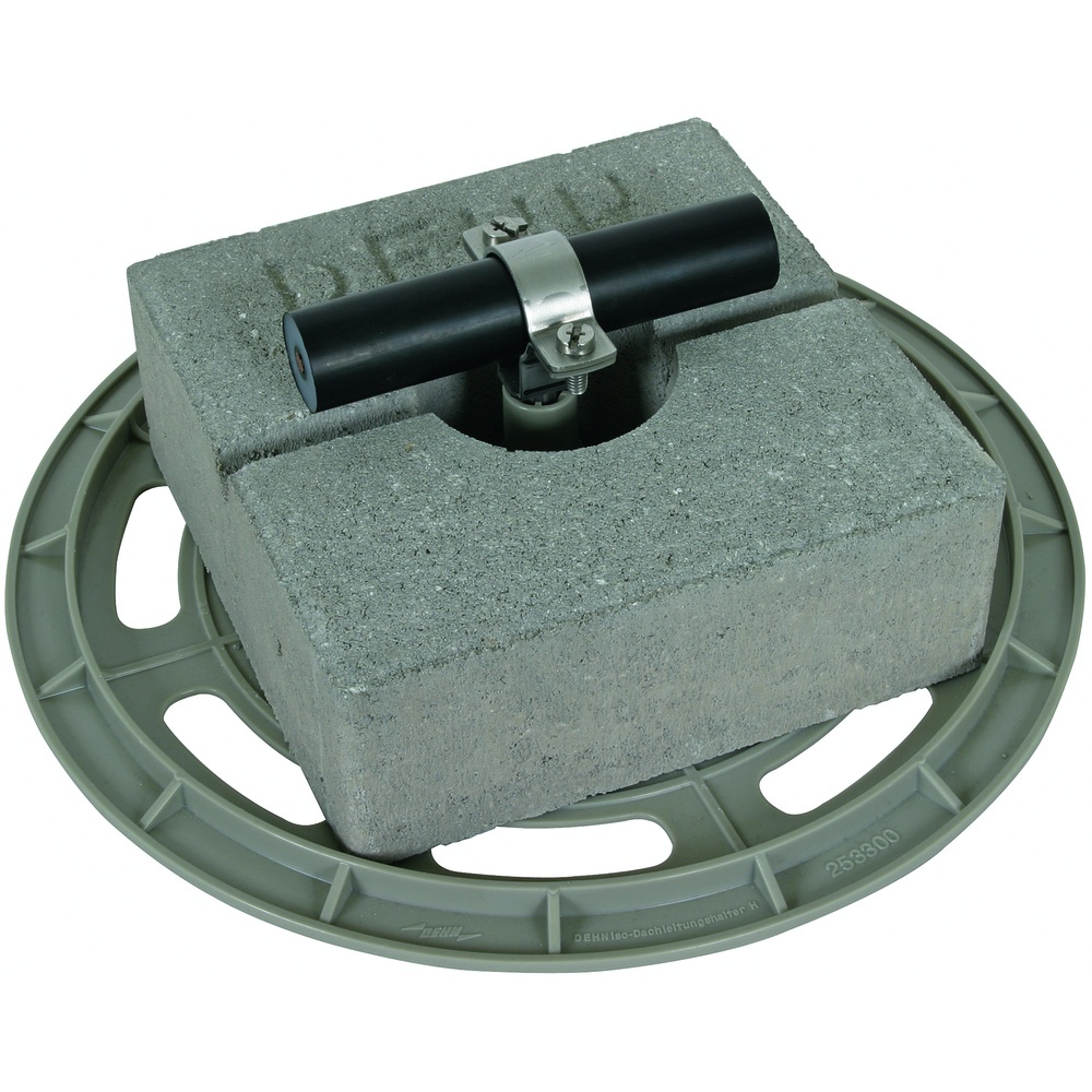 Dehn + Söhne Dachleitungshalter 253333 Typ DLH ZS 27 V2A BES180 GP300 K