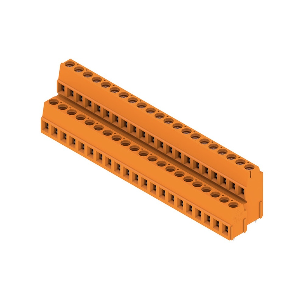 Weidmüller Leiterplattenklemme 1769040000 Typ LM2N 5.08/42/90 3.5SN OR BX