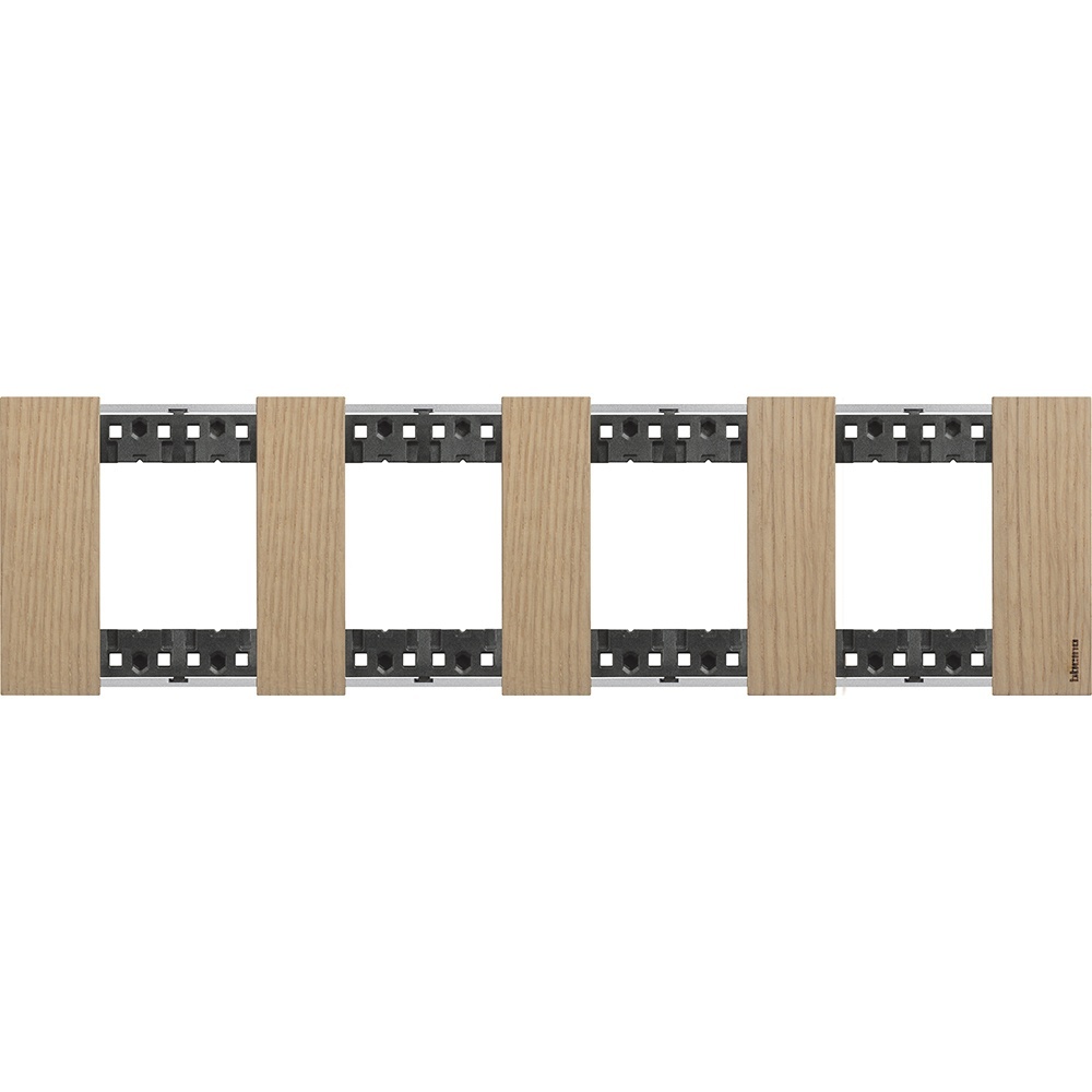 Bticino Abdeckrahmen KA4802M4LM