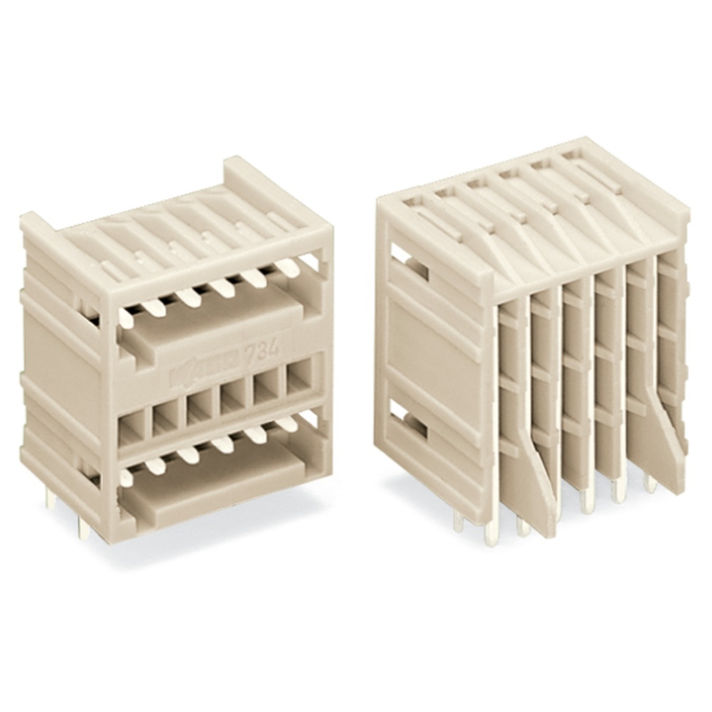 Wago Doppelstock Stiftleisten 734-402/001-000