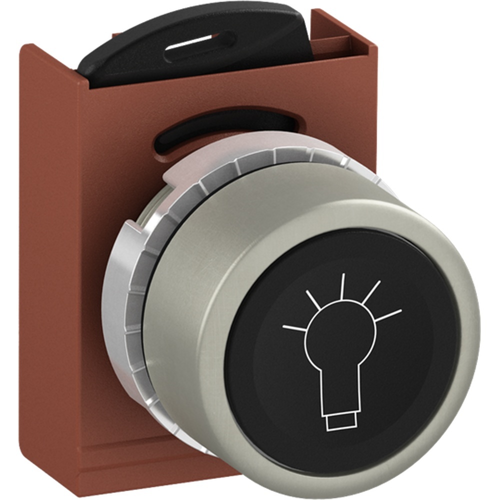 ABB Frontelement für Drucktaster 1SFA187139R9506 Typ P9MPNNG002