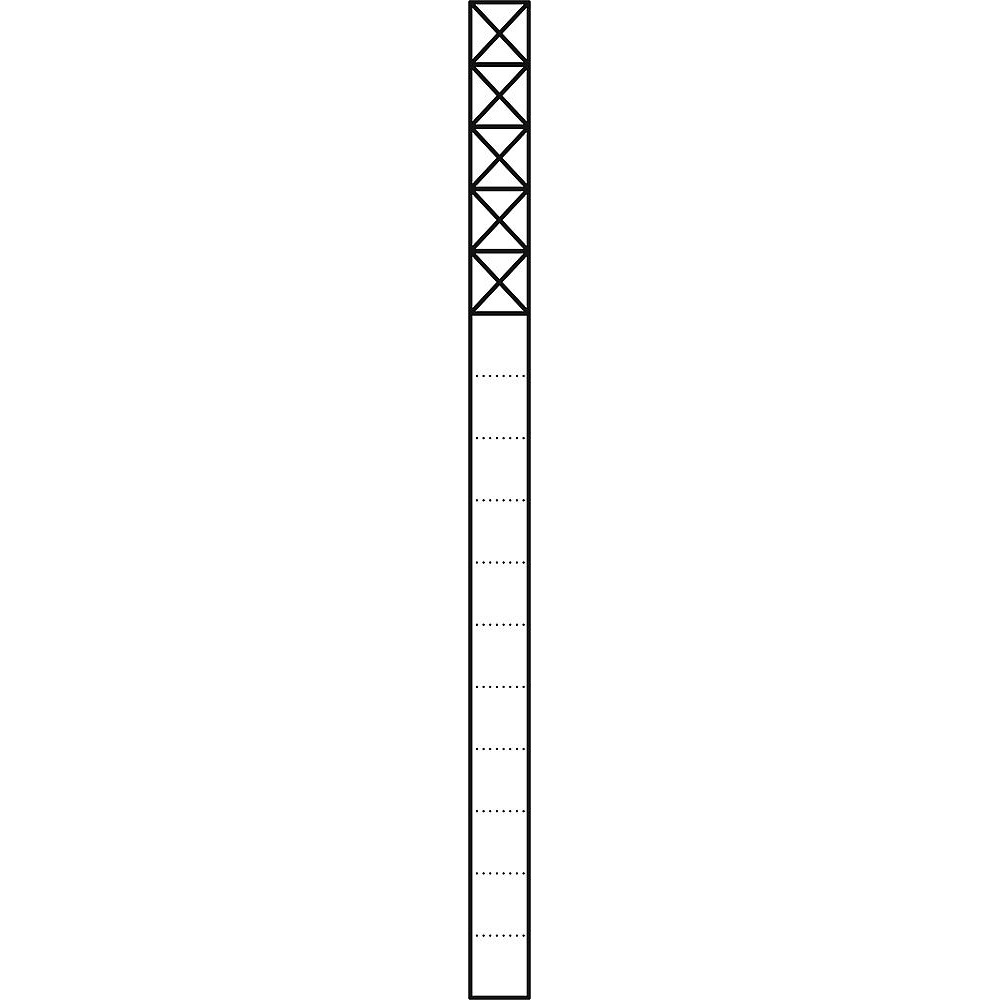 Siedle Kommunikations Stele 200024017-00 Typ KSF 616-5 W