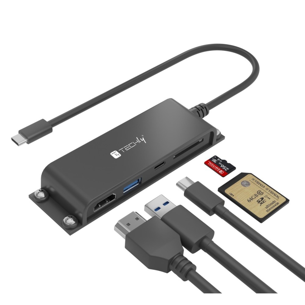 EFB Elektronik Docking Station IADAP-USBC-935