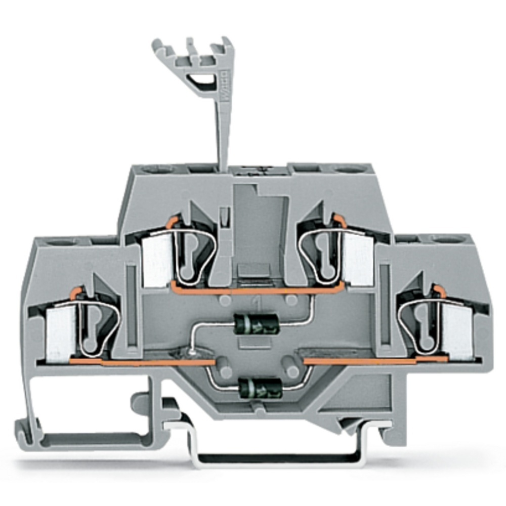 Wago Doppelstock Diodenklemme 281-635/281-491 Wago Doppelstock Diodenklemme 281-635/281-491