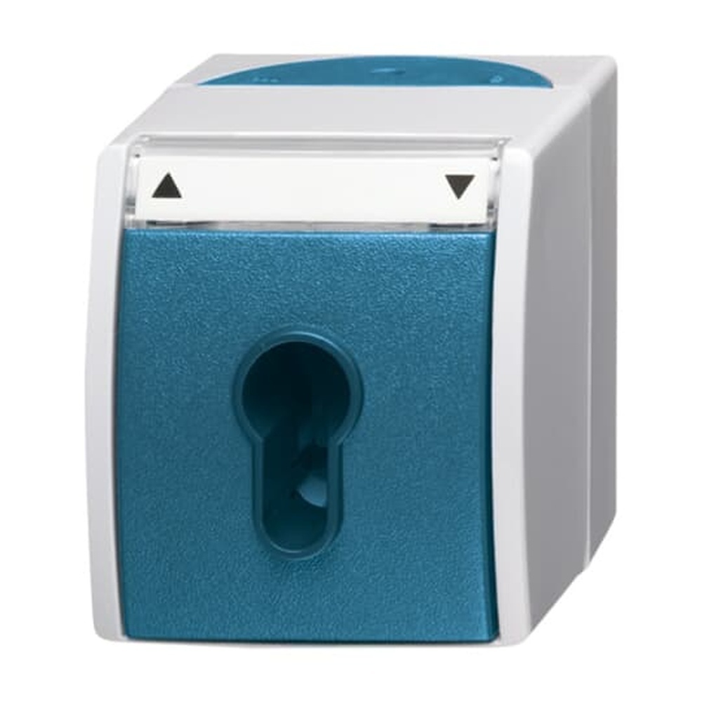 Busch-Jaeger Jalousieschalter 2712 SLW-53 Nr. 2CKA001101A0916
