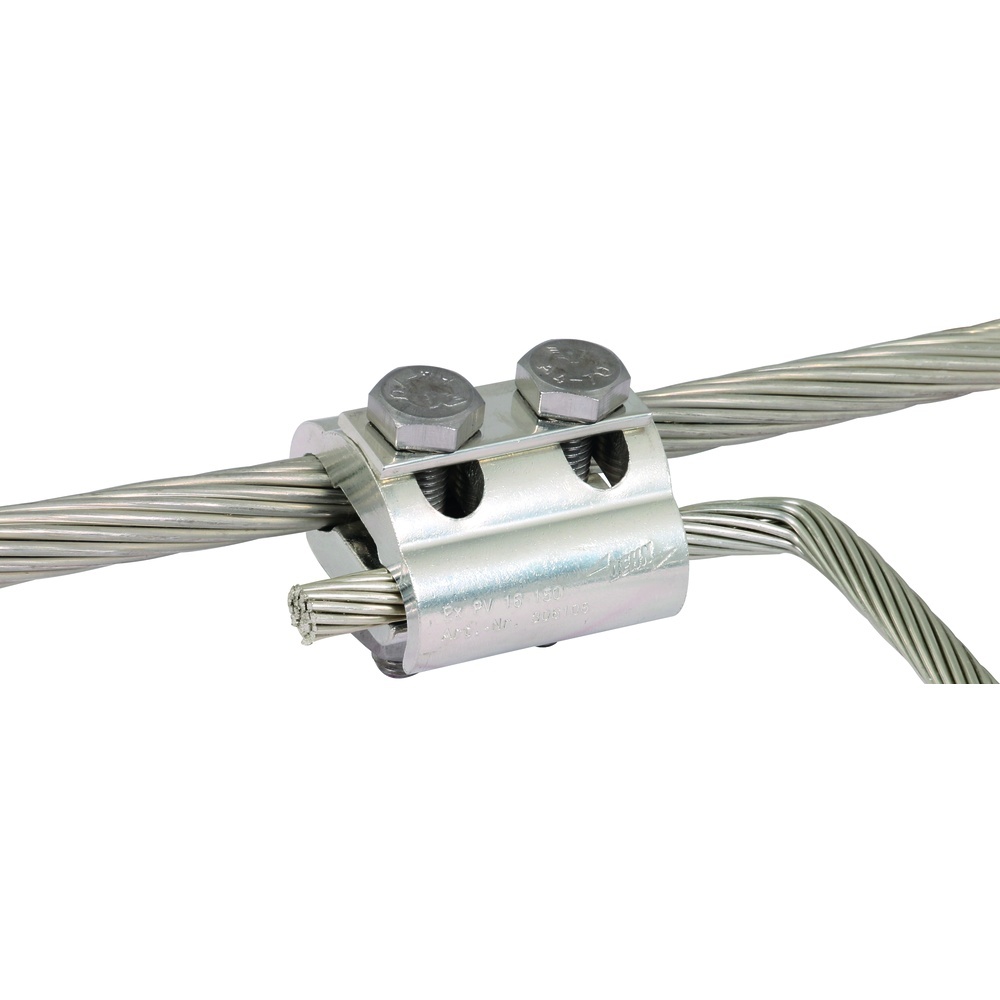 Dehn + Söhne Parallelverbinder Typ PV 5.16 SKM10X50 GSG CUGALSN Nr. 306106 Dehn + Söhne Parallelverbinder Typ PV 5.16 SKM10X50 GSG CUGALSN Nr. 306106