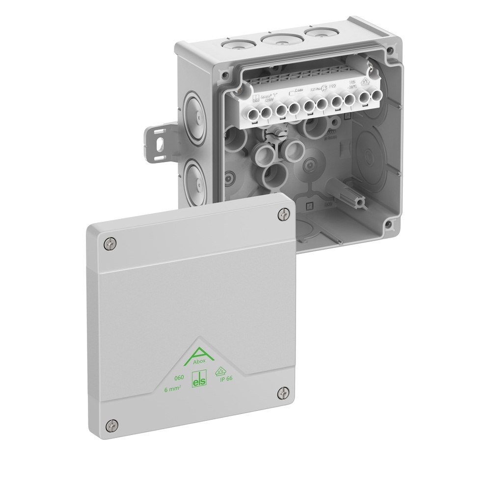 Spelsberg Abzweigkasten 80642101 Typ Abox 060 AB-6² Spelsberg Abzweigkasten 80642101 Typ Abox 060 AB-6²