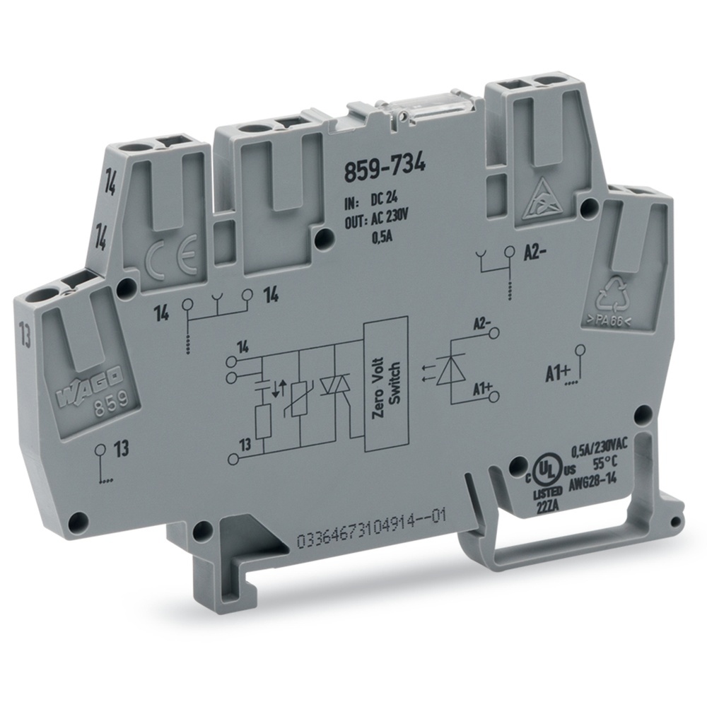 Wago Optokopplermodul 859-734 Wago Optokopplermodul 859-734