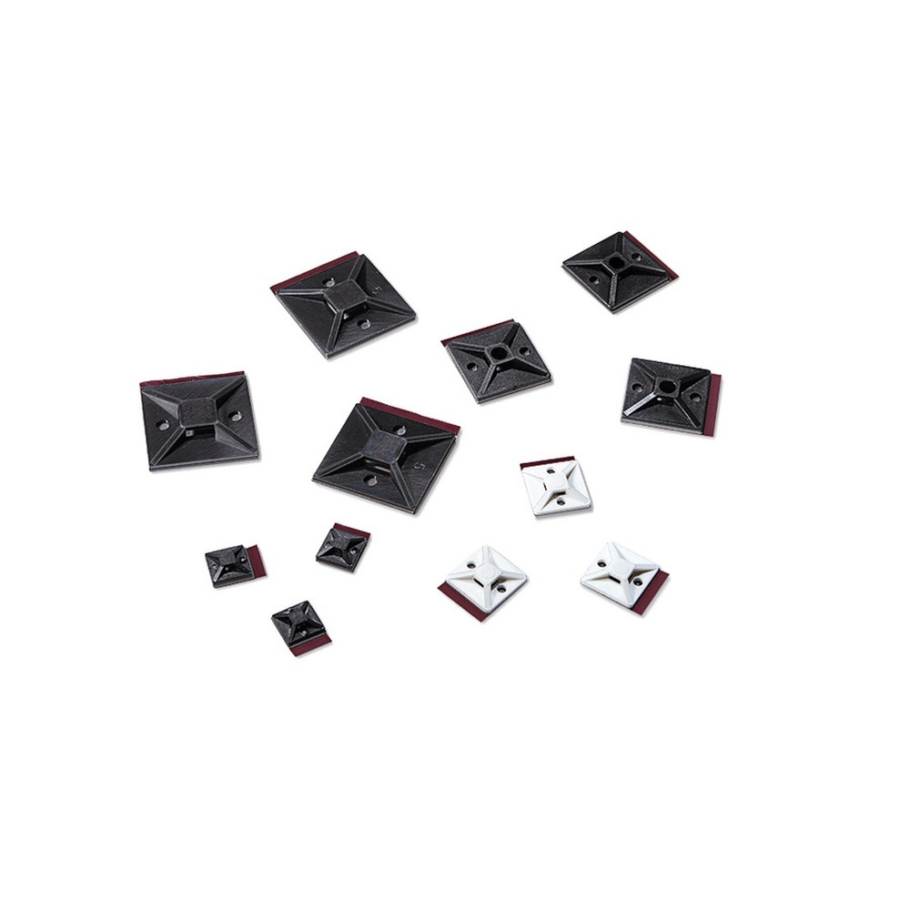 Hellermann Klebesockel 151-02246 Typ MB4APT-A-PA66-WH Hellermann Klebesockel 151-02246 Typ MB4APT-A-PA66-WH