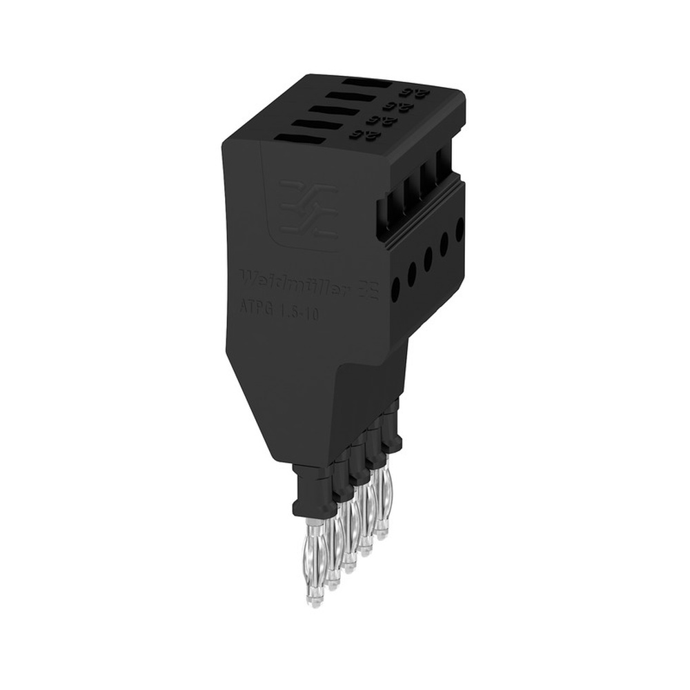Weidmüller Testadapter 2041180000 Typ ATPG 2.5/5