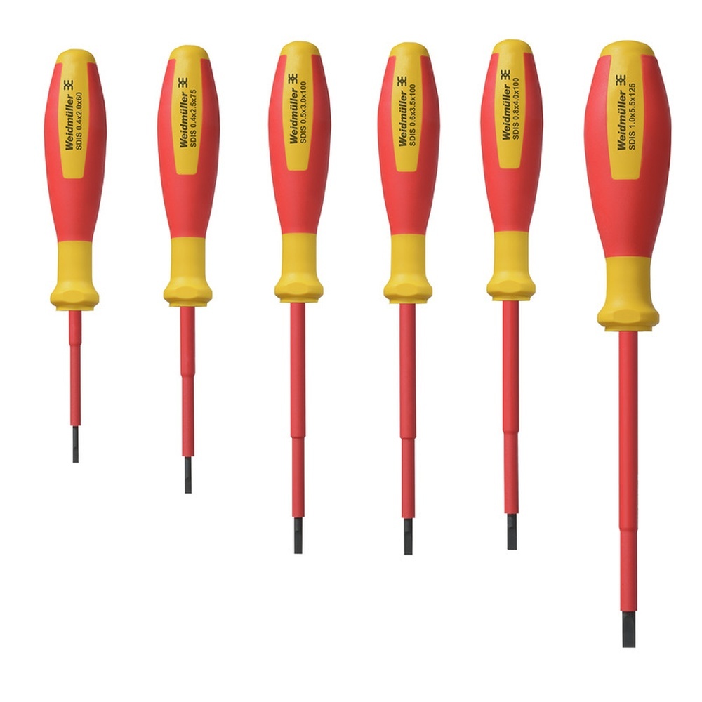 Weidmüller Schraubendreher 2749770000 Typ SDI SET S2.0-5.5