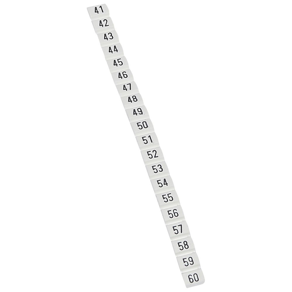 Legrand Kennzeichnung 038152