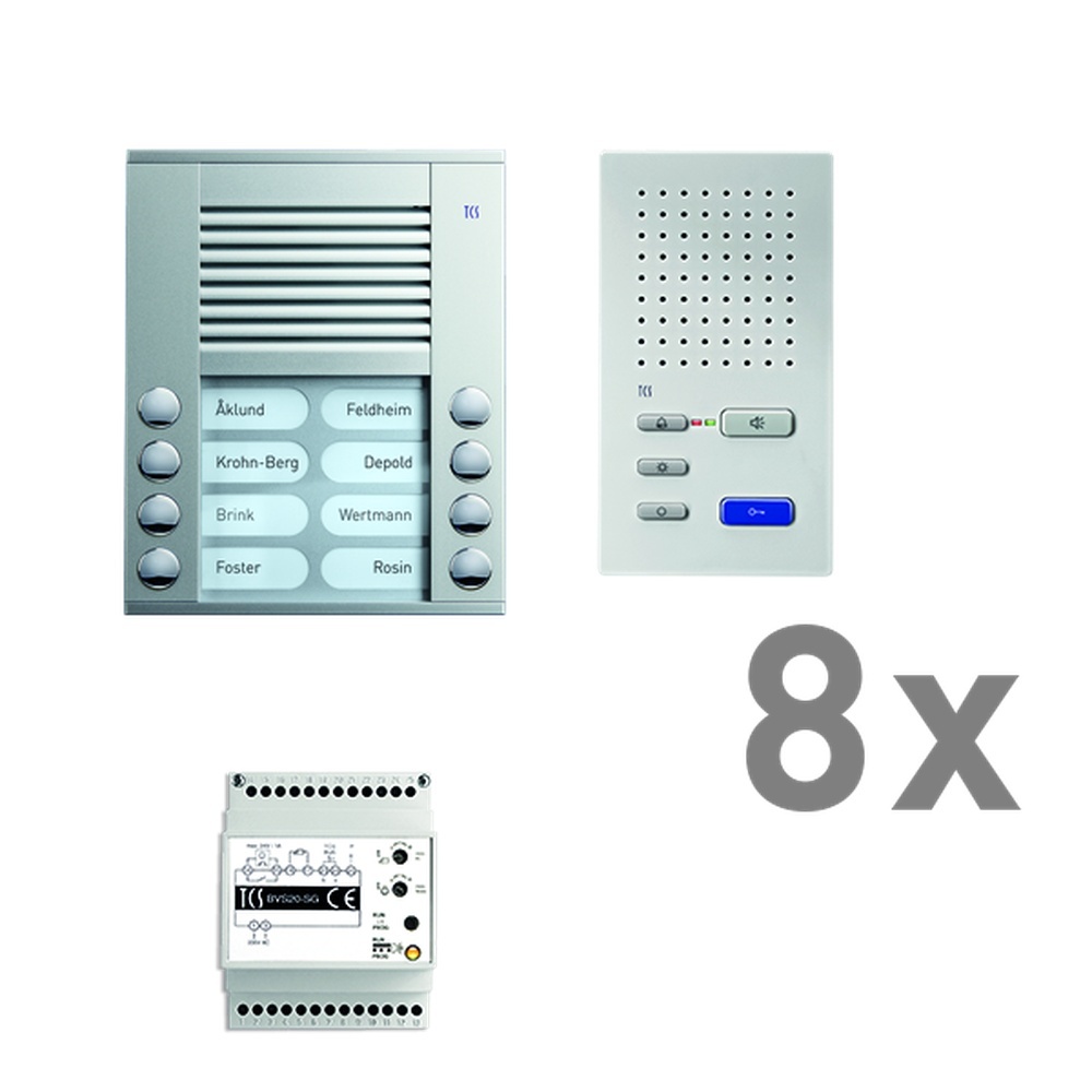 TCS Sprechanlage Vorkonfiguriertes Paket PAAF082/002