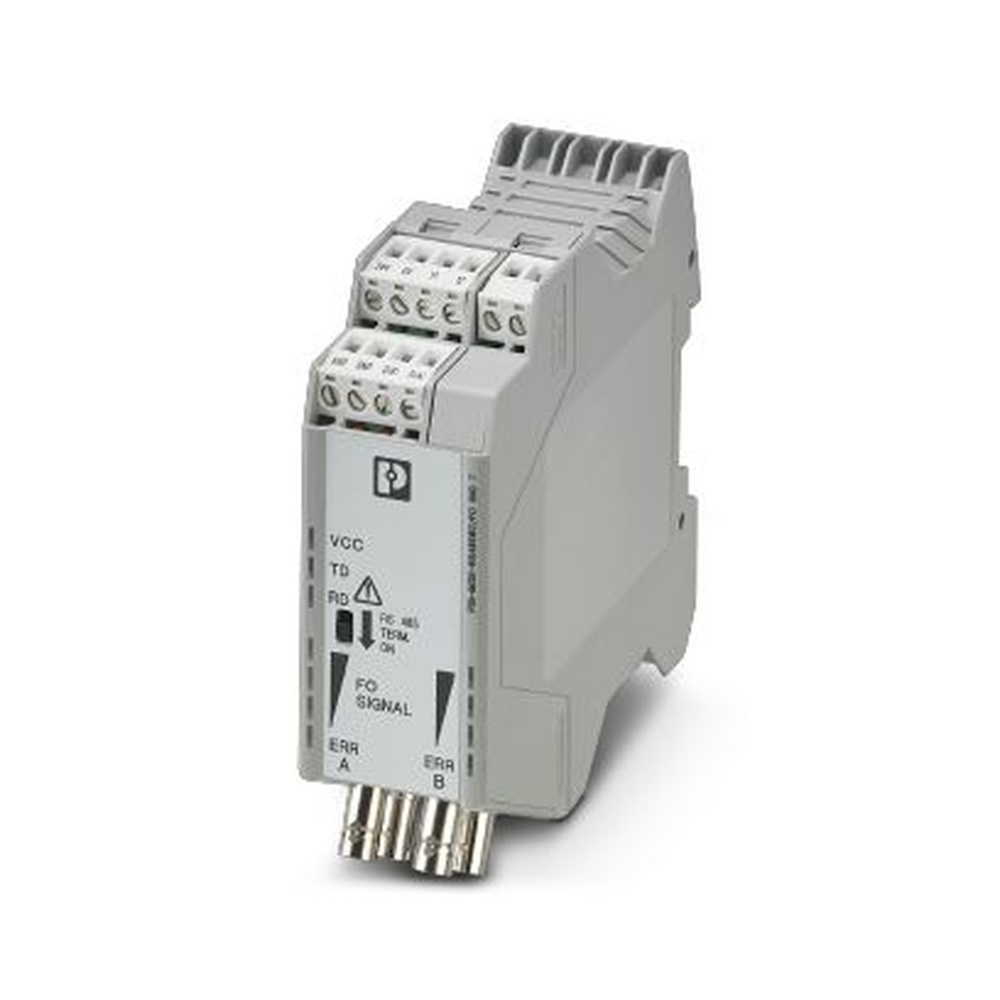 Phoenix Contact LWL Umsetzer 2708326 Typ PSI-MOS-RS485W2/FO 850 T Phoenix Contact LWL Umsetzer 2708326 Typ PSI-MOS-RS485W2/FO 850 T