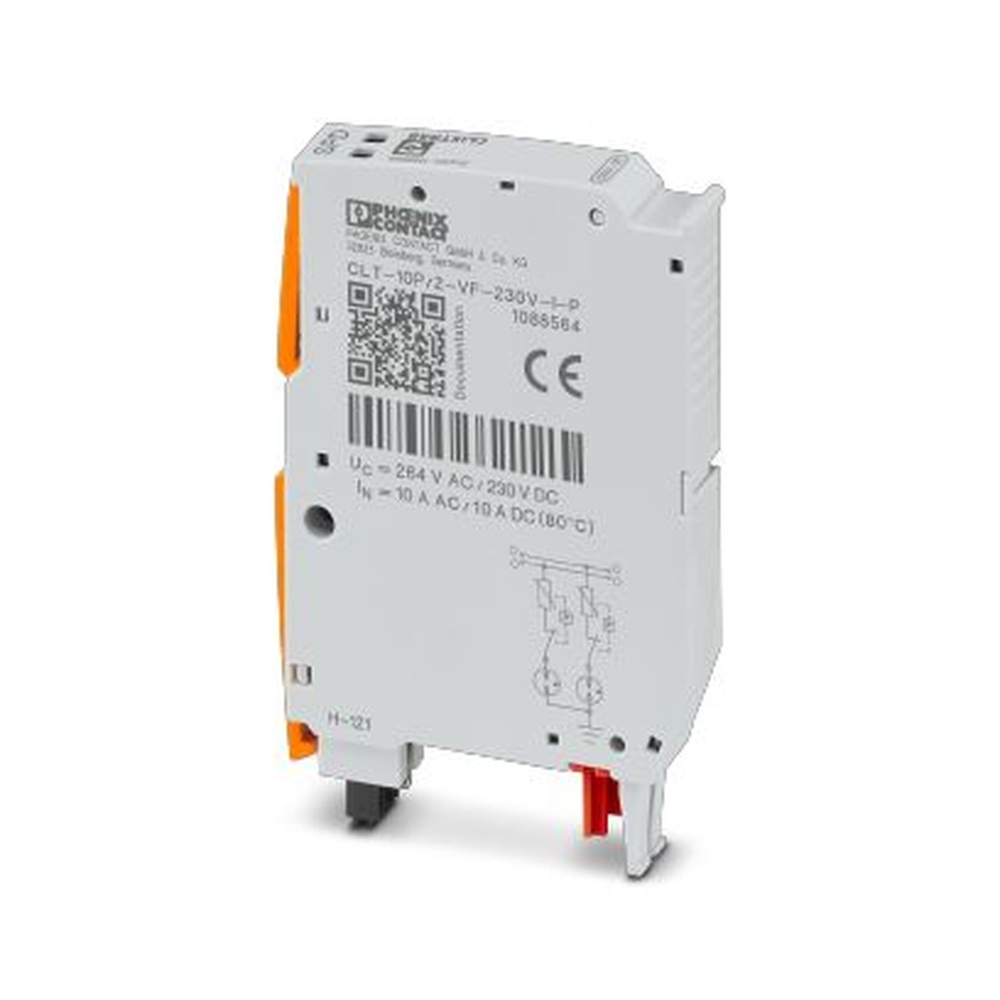 Phoenix Contact Überspannungsschutzstecker 1088564 Typ CLT-10P/2-VF-230V-I-P