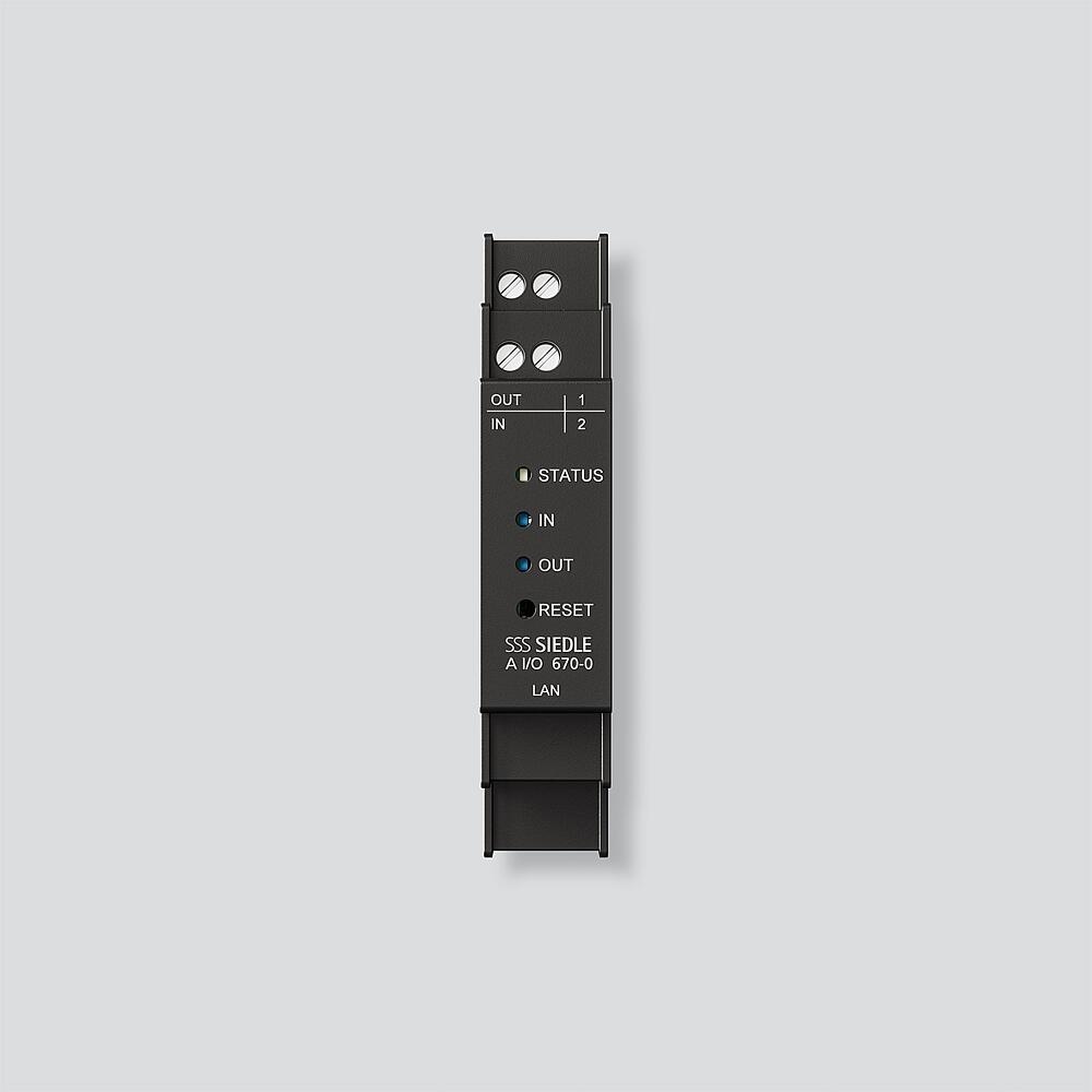 Siedle Schaltaktor 210011798-00 Typ A I/O 670-0